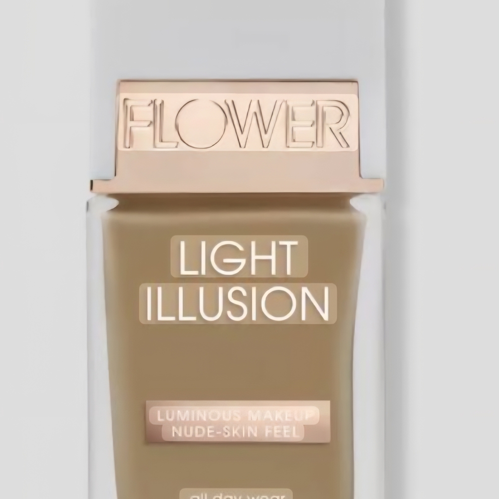 Flower Light Illusion Foundation - Cream SPF 18 Color Sable D1